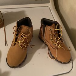 Kids Timberland Zip Up Boots