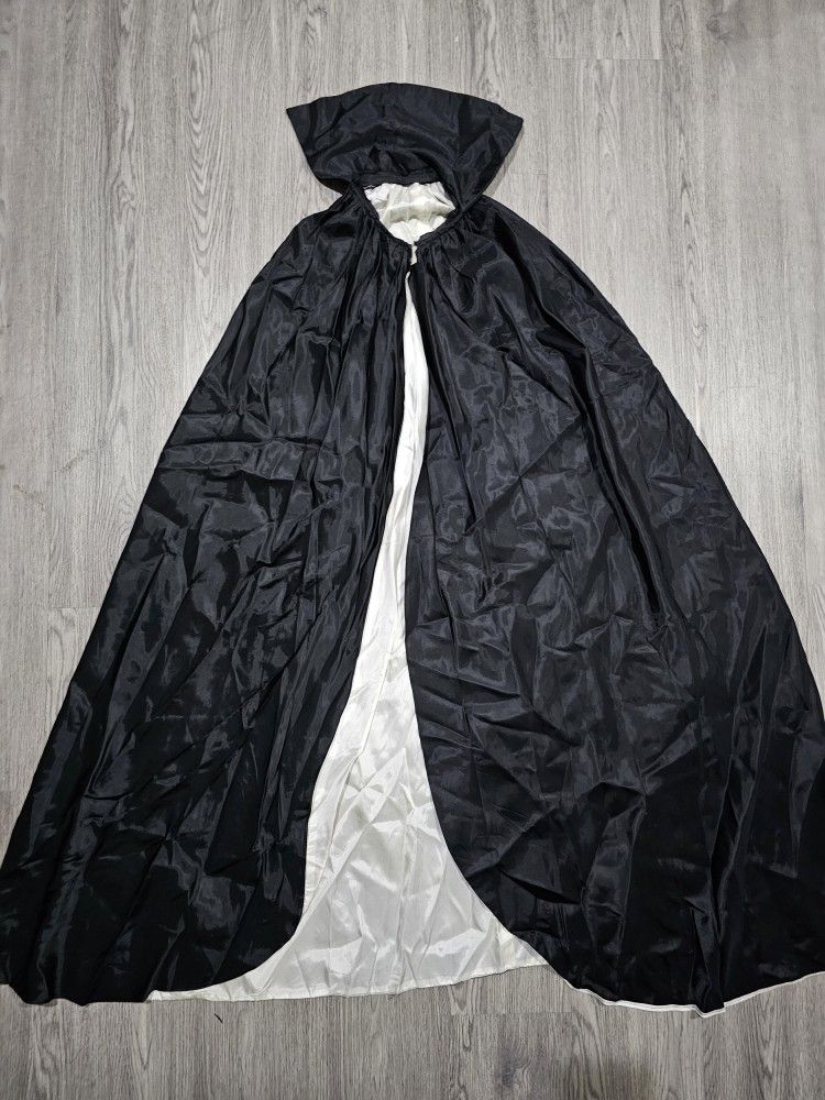Adult Men's Vampire Cape Costume 