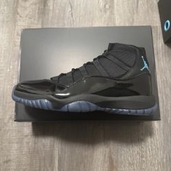 Size 10 Jordan 11 Gamma Blue Black Nike