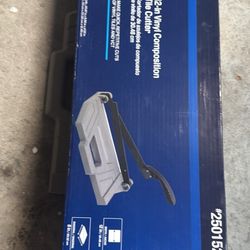 Project Source 12" VCT Tile Cutter