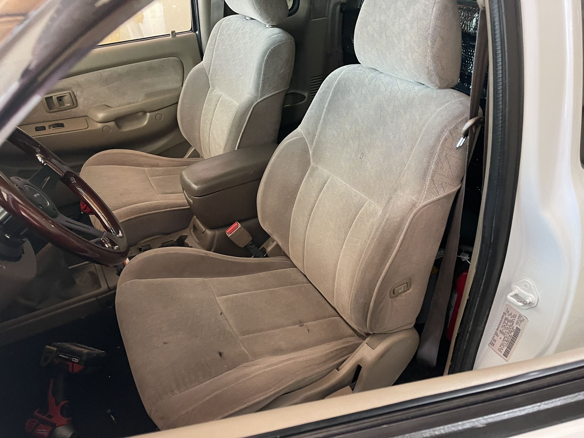 1st Gen Tacoma Seats