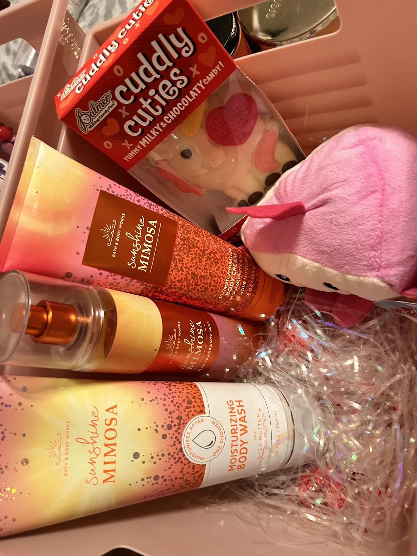 Bath And Body Works Valentines Sets 