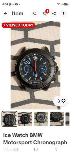 Ice Watch BMW Motorsport Chronograph Watch