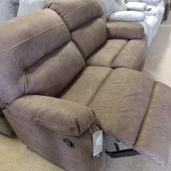 Brand New Theater Double Reckining Couch