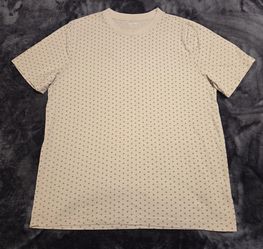 Men's SS Old Navy Crewneck T-Shirt w/ Geometric Pattern