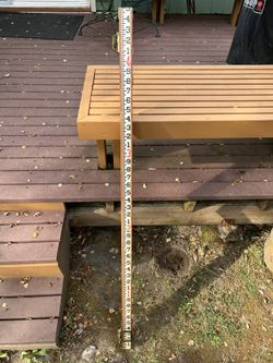 Vintage Dietzgen USA Survey Rod