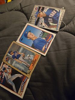 1989 mets cards