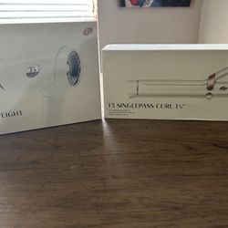 T3 Hair Dryer And Curling Wand 