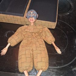 HARLIQUIN DOLL