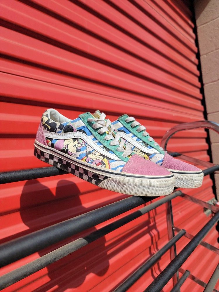 Disney Vans Shoes Woman Size 7