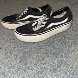 Vans Old School Platform 
