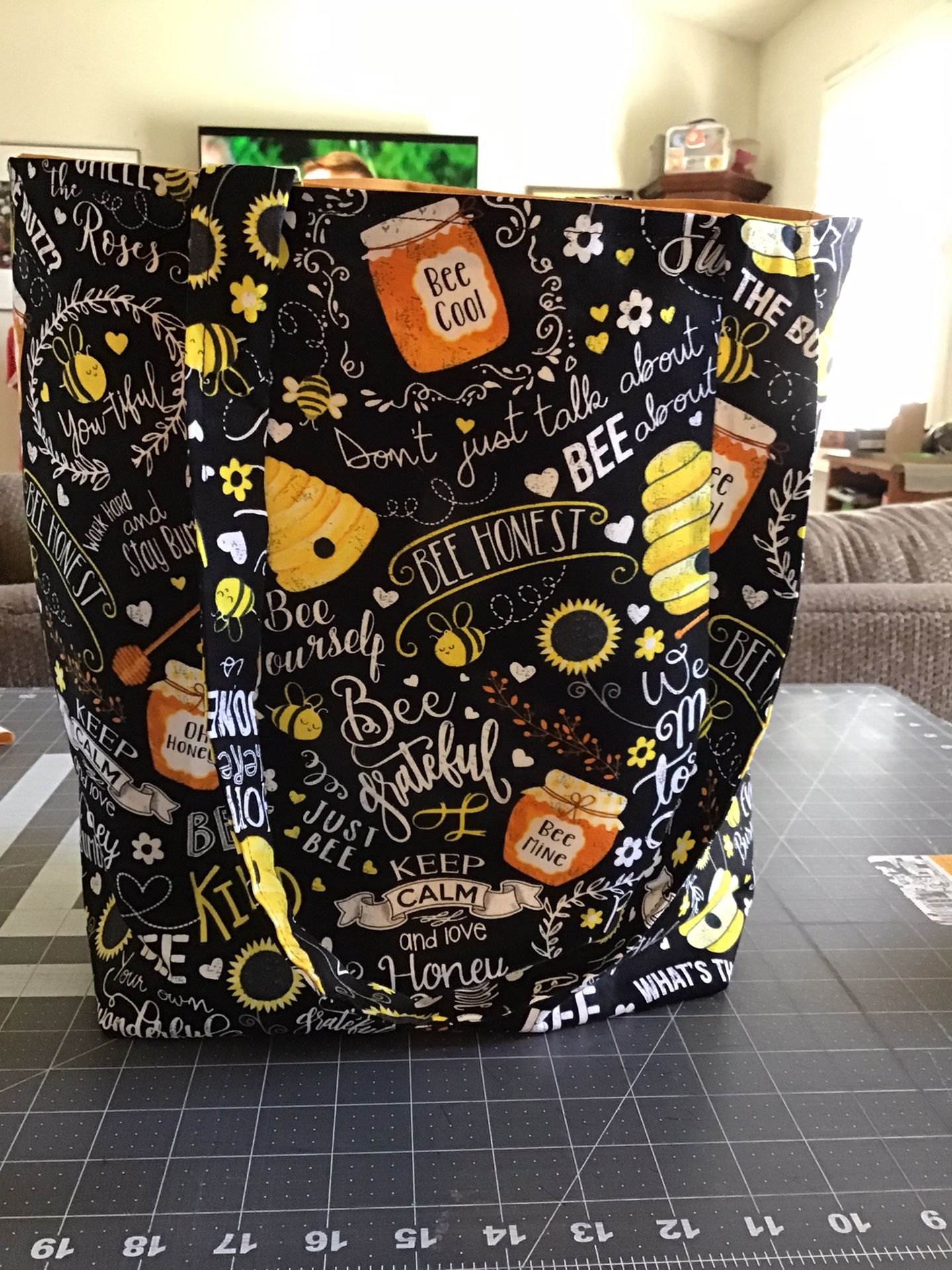 Handmade Tote Bag