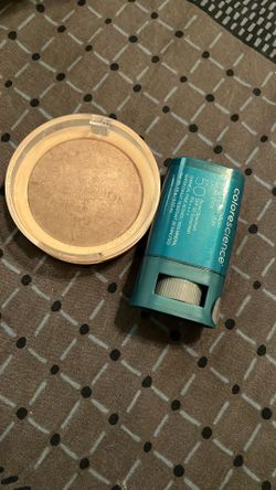 Sunscreen and bronzer