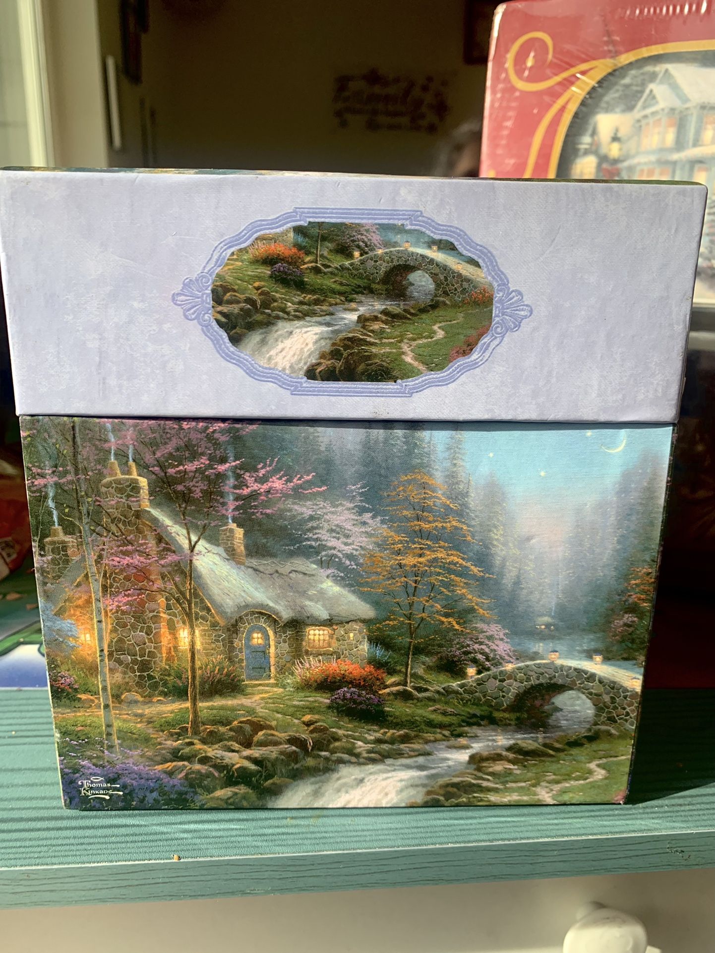 Thomas Kinkade Box Like New Never Used
