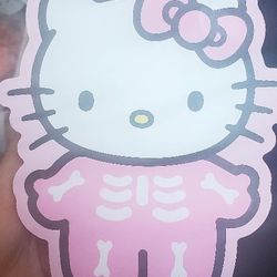 Hello Kitty Sign