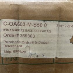 Duraflex Flexible Moulding 9/16 X 5