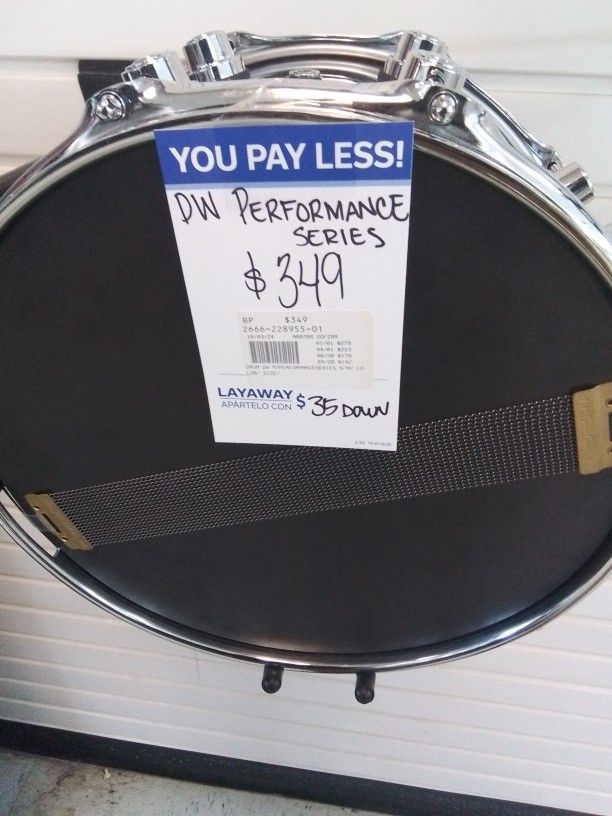 DW Performance Series Drum