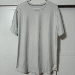 Men’s All In Motion White Short Sleeve Performance T-Shirt Size XL