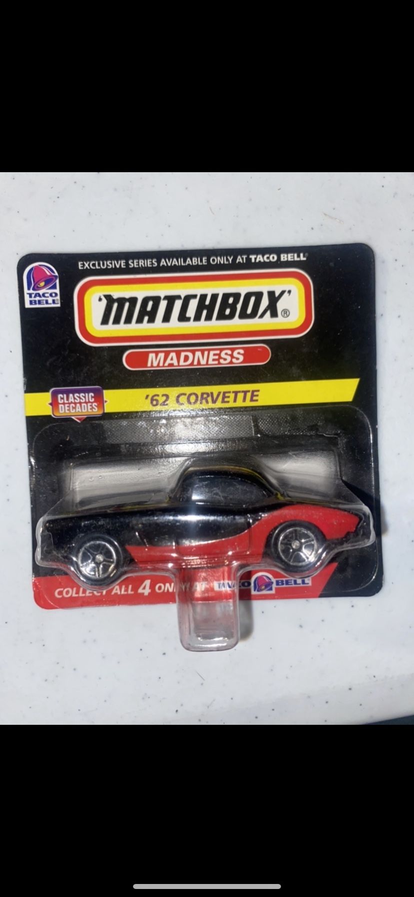 MATCHBOX MADNESS '62 CORVETTE EXCLUSIVE TACO BELL