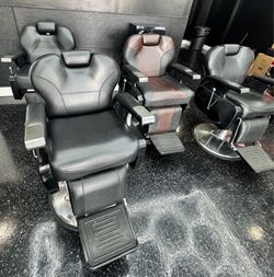 Barbershop chairs