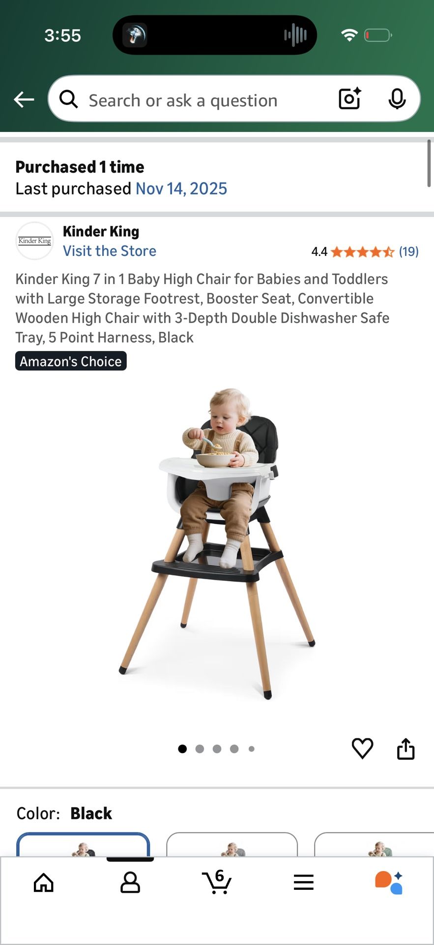 Highchair
