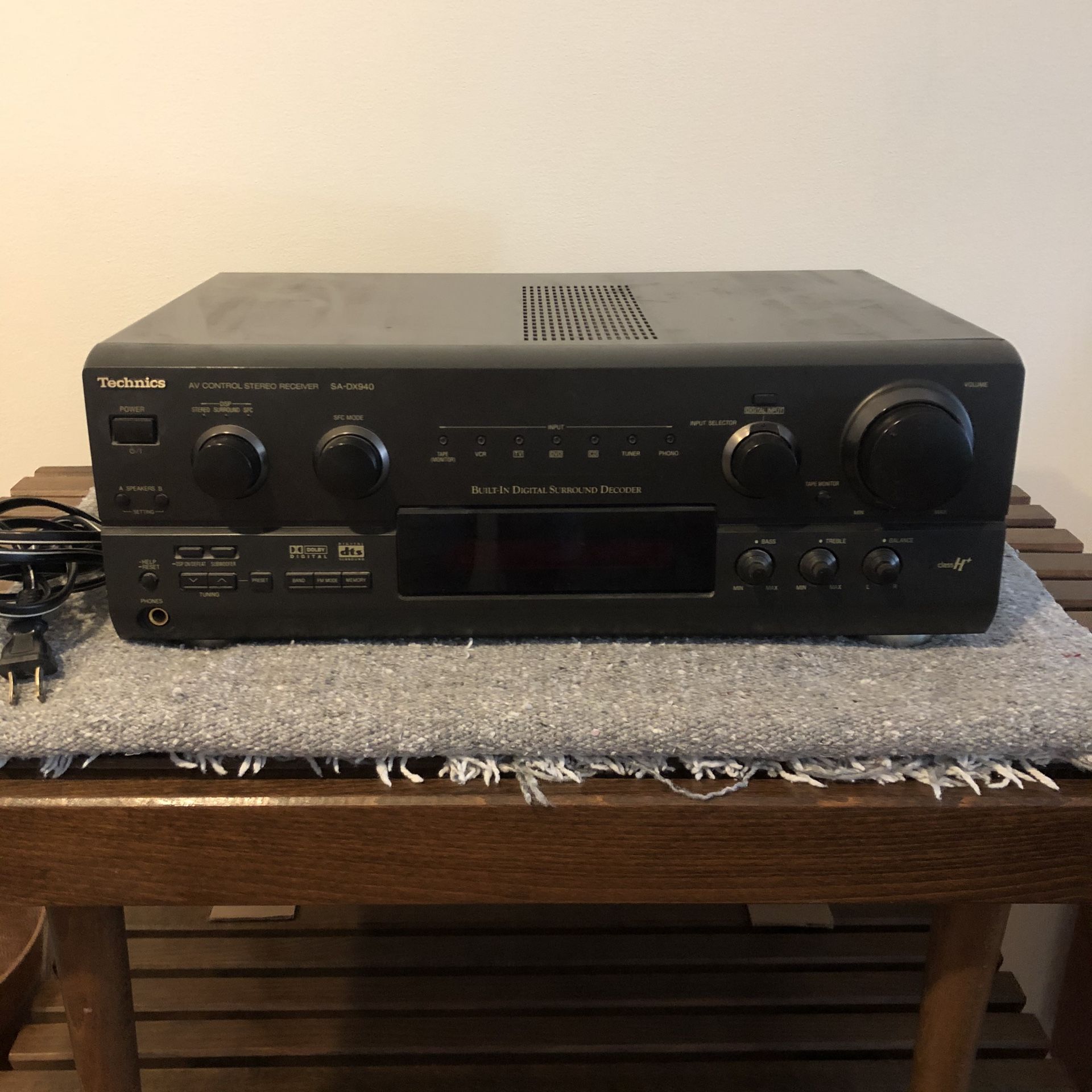 Technics Stereo Receiver SA-DX940