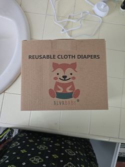 Brand New Cloth Diapers Alvababy