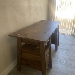 Wood Desk