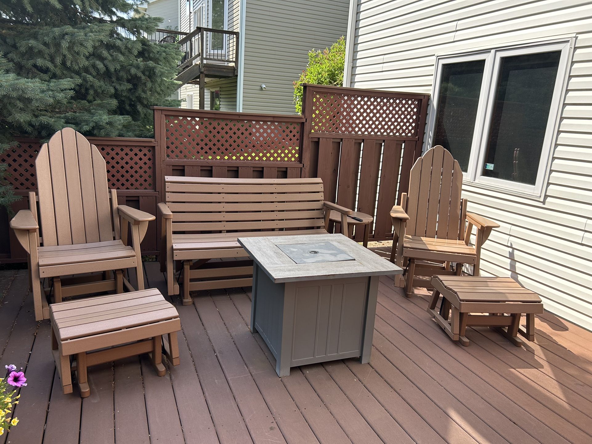 Outdoor Furniture Maintenance Free Material