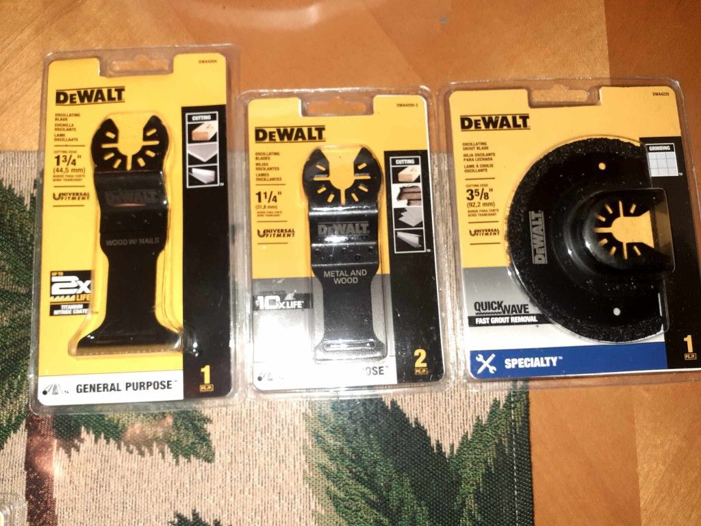 DeWalt Multi Tools