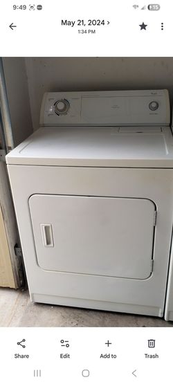 Whirlpool  dryer