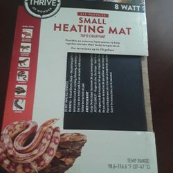 8 Watt All Reptils Heating Mat For Up To 20 Gallons In Weeki Wachee Spring Hill