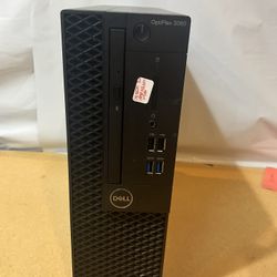 Dell Optiplex 3060 SFF Intel Core i5-8500 3.00GHz 16GB RAM 256GB M.2  Window11 P , new flash window installed ready to use  power cable included