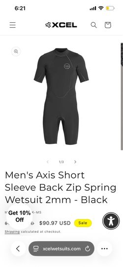 Brand new xcel springsuit wetsuit and whole summer wetsuit/trunk quiver