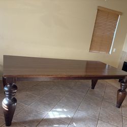 Large Dining Table