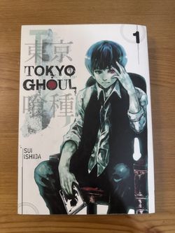 Tokyo Ghoul Manga Volume 1