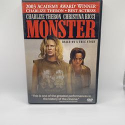 Monster (DVD, 2004)