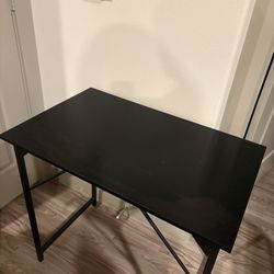 Black Table 
