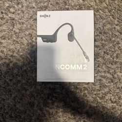 Shokz Opencomm Trucker Headset 