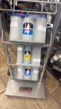 Yellow D 51R optima battery