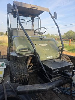 2003 kawasaki mule 550 4x4