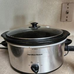 Hamilton Beach Crockpot