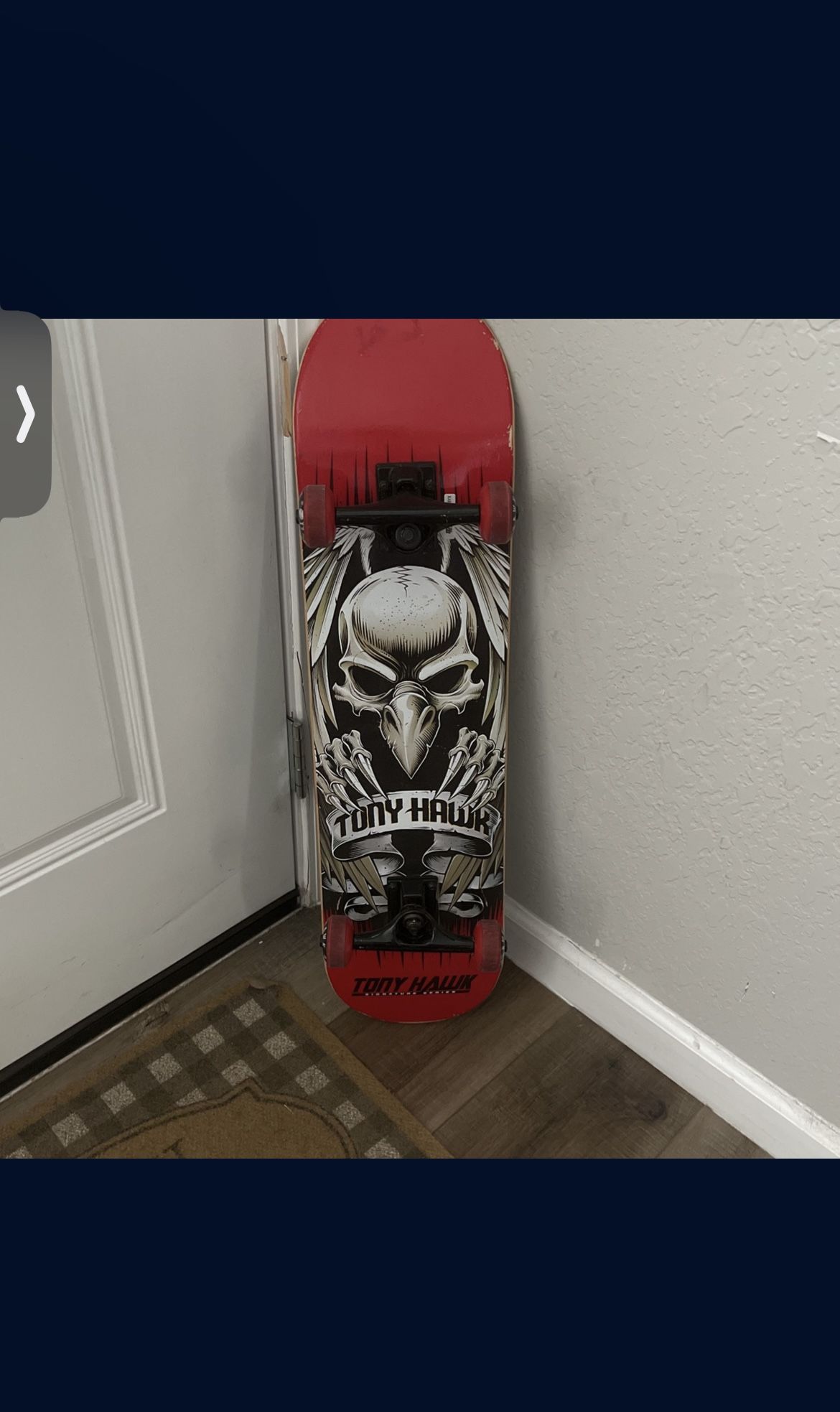 Tony hawk Skateboard Loose Wheel for Sale in San Antonio, TX OfferUp