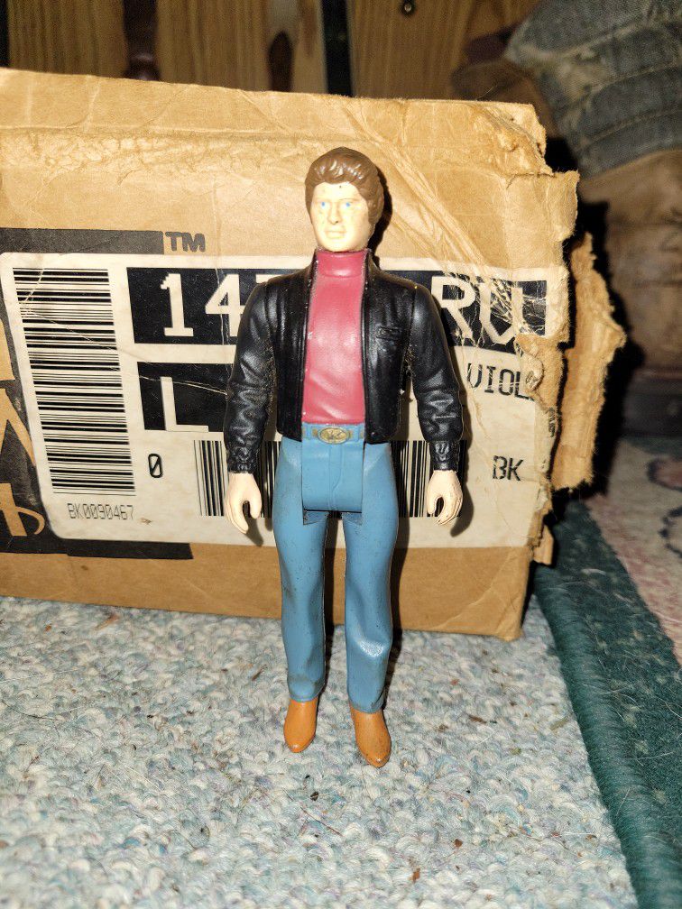 Nightrider action figure 1982