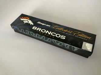 Snap-On Collector's Edition Ratcheting Magneti Screwdriver Broncos