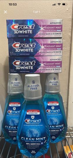 Crest bundle $10