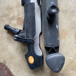 Fishing rod holders for kayak or boat