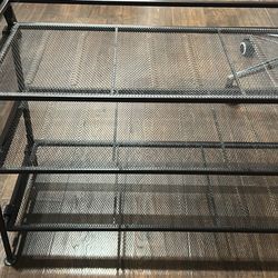 Shoe Rack (holds 9-25 Shoes)