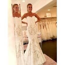 Wedding Dress - designer Anne Barge