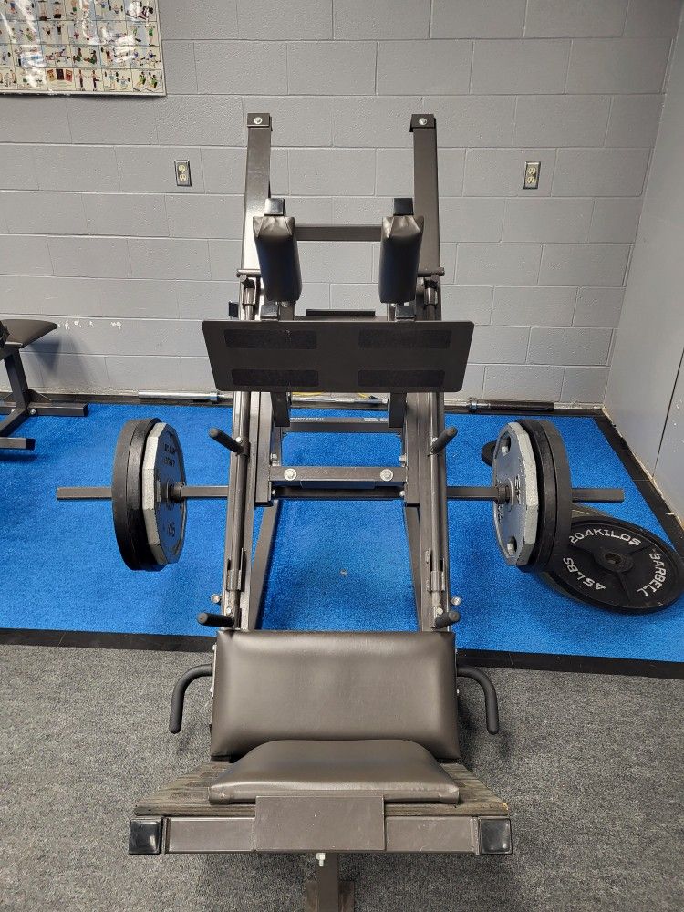 Body Smith Leg Press Machine 